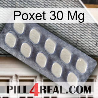 Poxet 30Mg 08